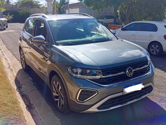 VOLKSWAGEN T-CROSS 1.4 250 TSI TOTAL FLEX HIGHLINE AUTOMÁTICO VOLKSWAGEN T-CROSS 1.4 250 TSI TOTAL FLEX HIGHLINE AUTOMÁTICO